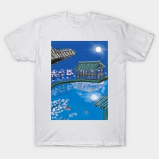 Moonlight in the palace T-Shirt